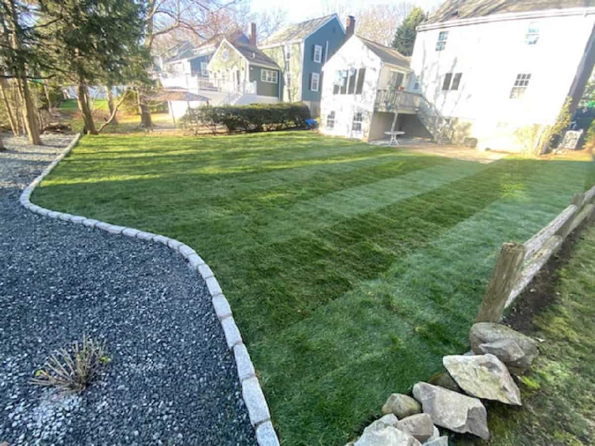 Landscaping contractors