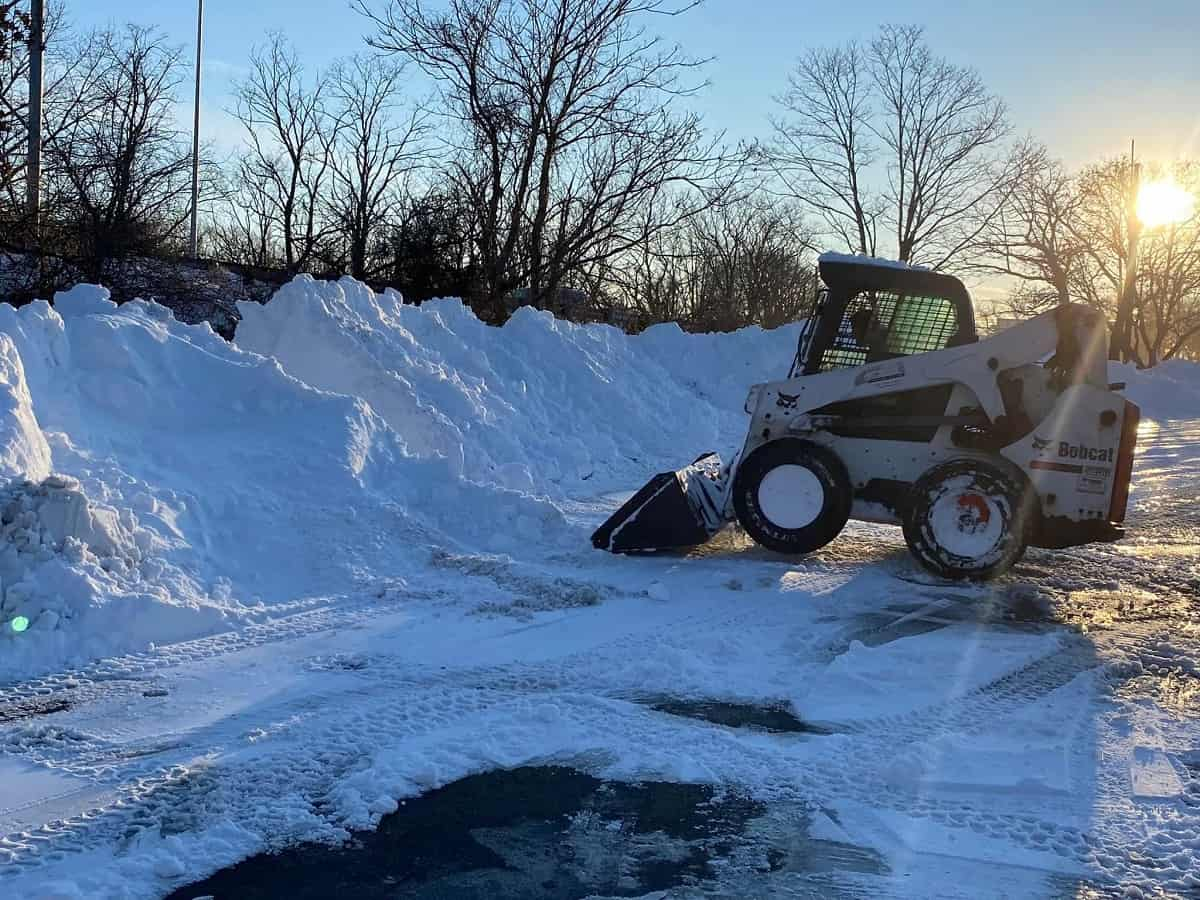 Snow Cleaning