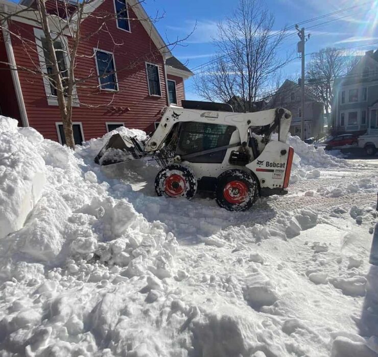 Snow Plowing