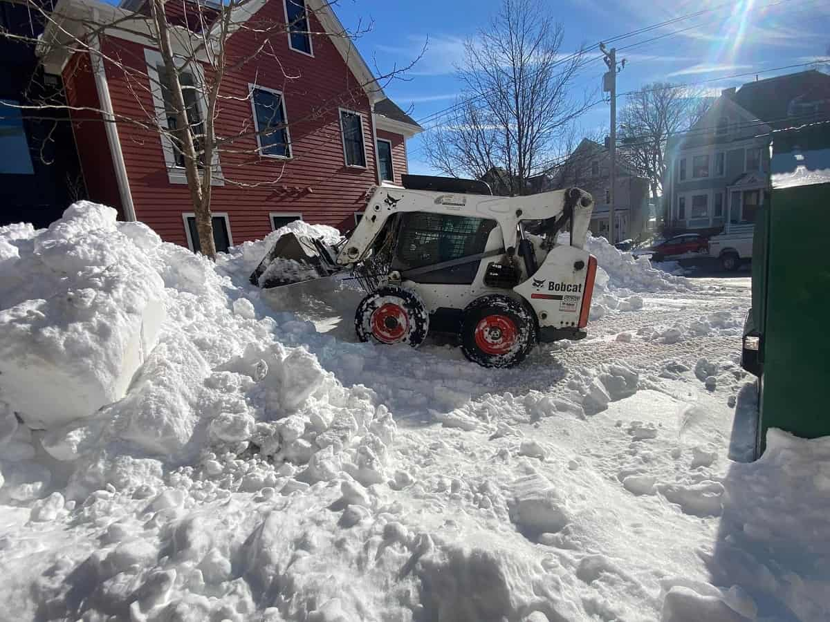 Snow Plowing