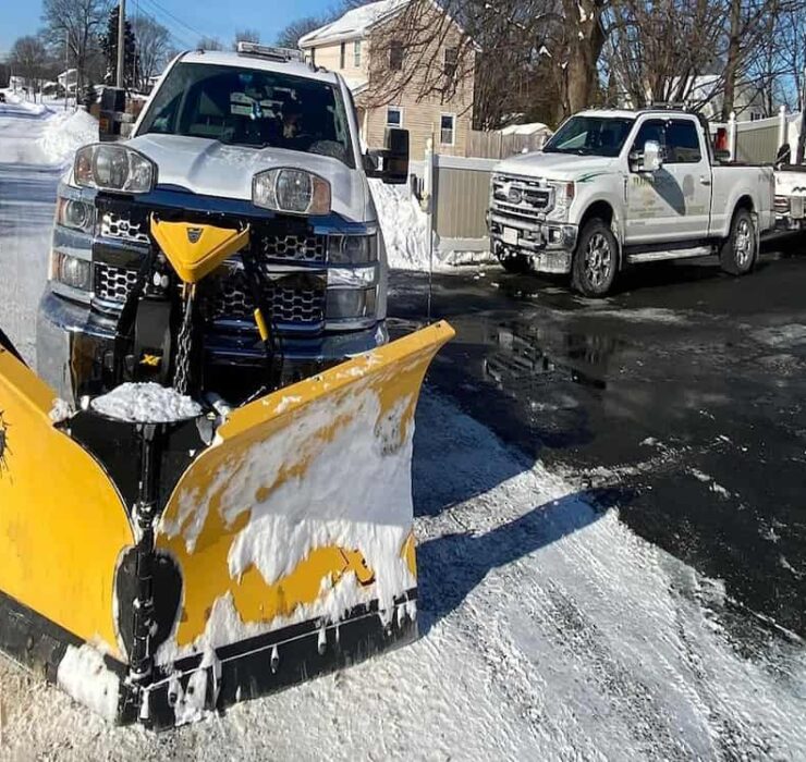 Snow Salting Services