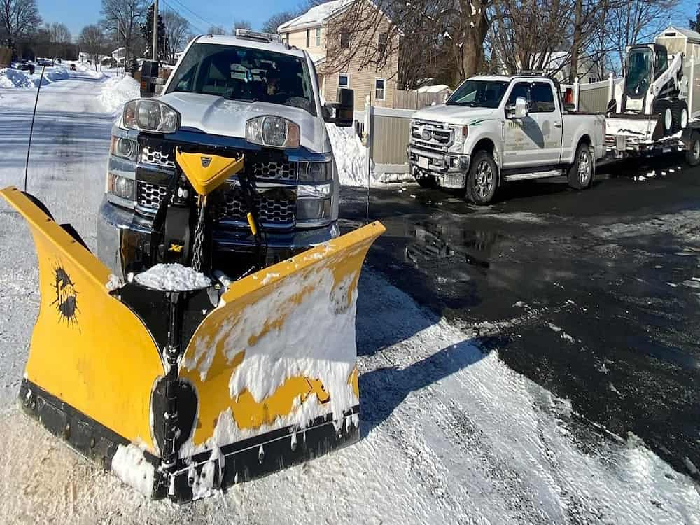 Snow Salting Services