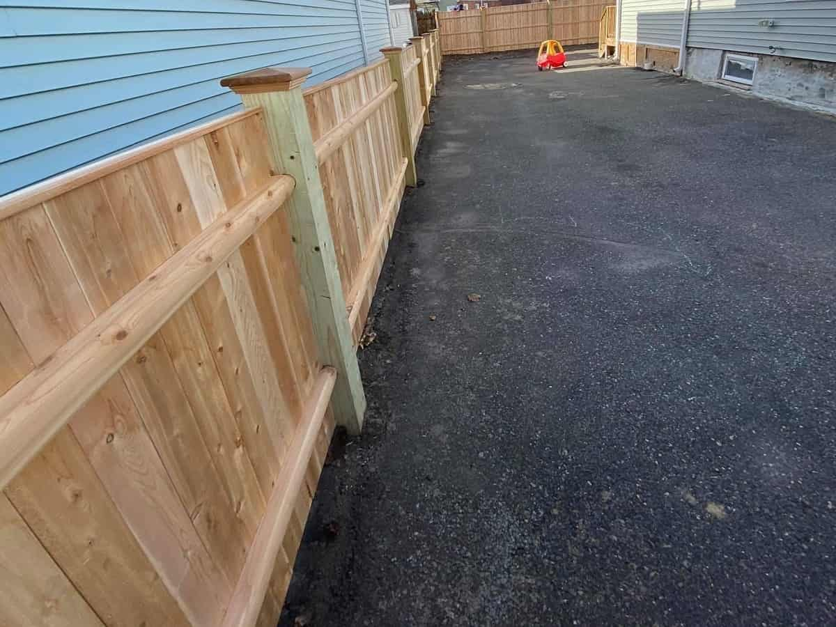 Wooden Fence services